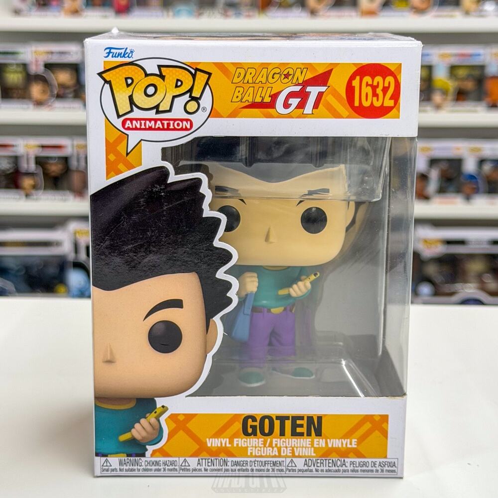 Funko Pop Anime Dragon Ball GT Goten 1632 Goku Son Japanese Manga Vinyl Figure